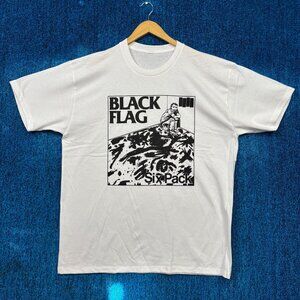 Black Flag Nervous Breakdown Punk T-shirt Size Extra Large